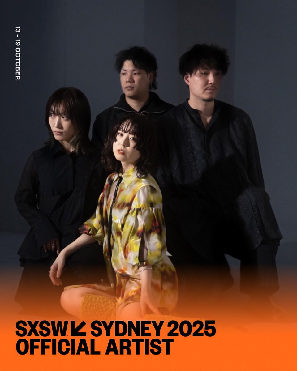 🌎Big News🌎
SXSW Sydneyの出演が決定しました！

SXSW Austinと、SXSW Sydney両方に出演する日本からのアーティストは、
水中スピカが初㊗️となります！
責任重大！日本のマスロックを世界へ！
