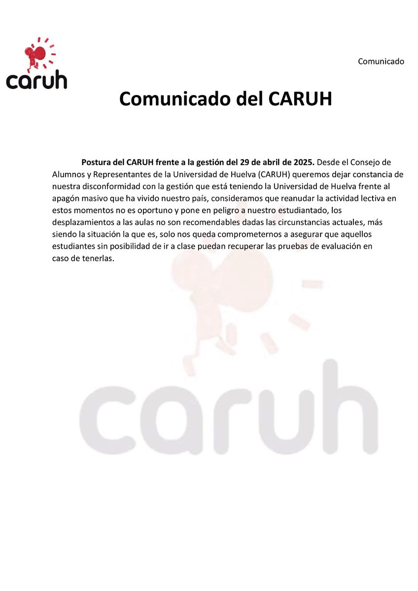 CARUH UHU (@caruhuelva) on Twitter photo 