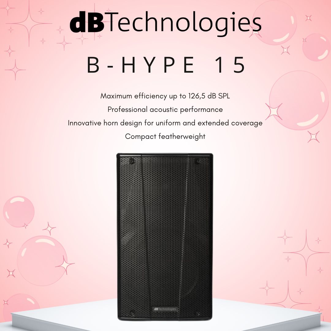 trimacindia's tweet photo. B·Hype 15 is a versatile active speaker.
The most accurate sound reproduction combined with aggressive sound pressure levels and enhanced portability.
In stock available
Order Now
Please call on +91 11 4132 0107
#dbtechnologies #bhype #twoway #activespeaker #tuesdayvibe https://t.co/bUnf8E7KsZ