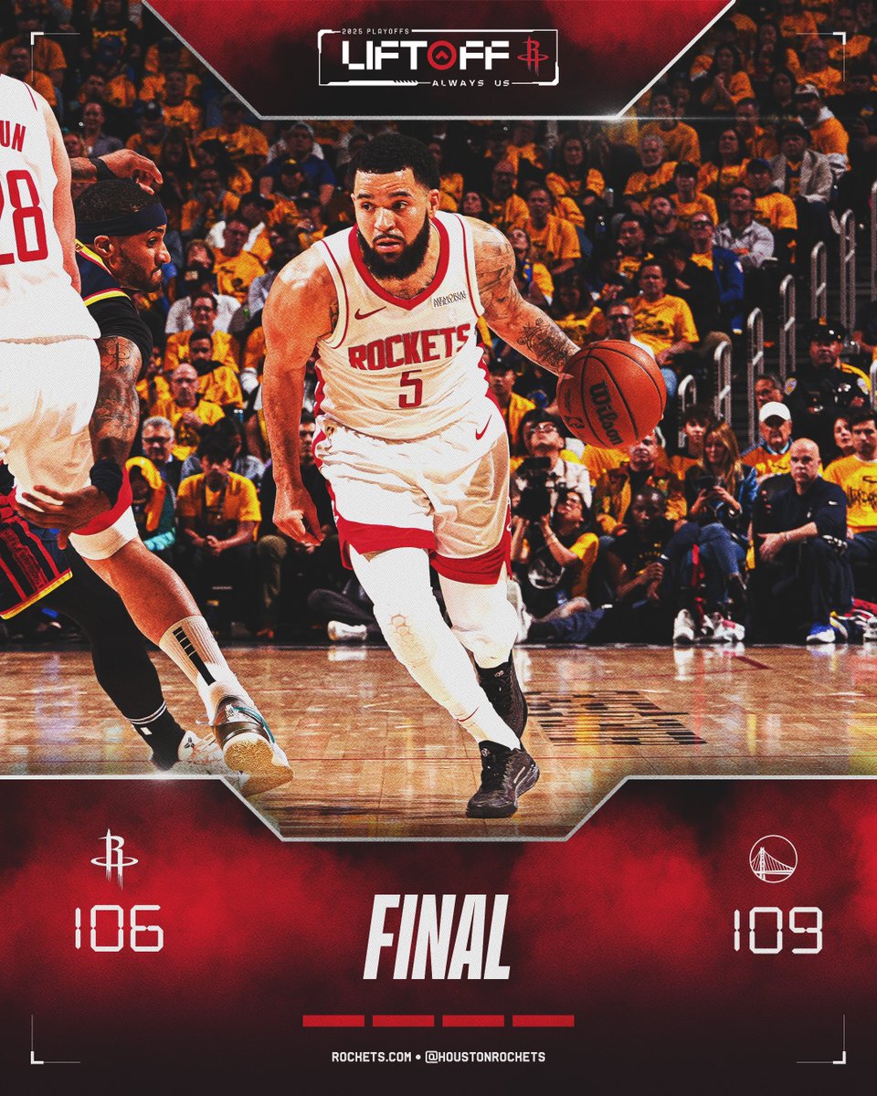 HoustonRockets's tweet image. 💔