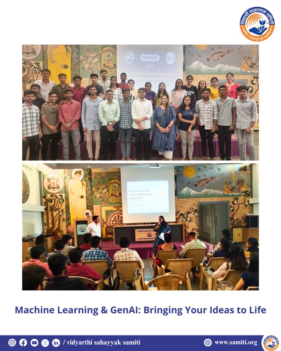 Vidyarthi Sahayyak Samiti tweet media