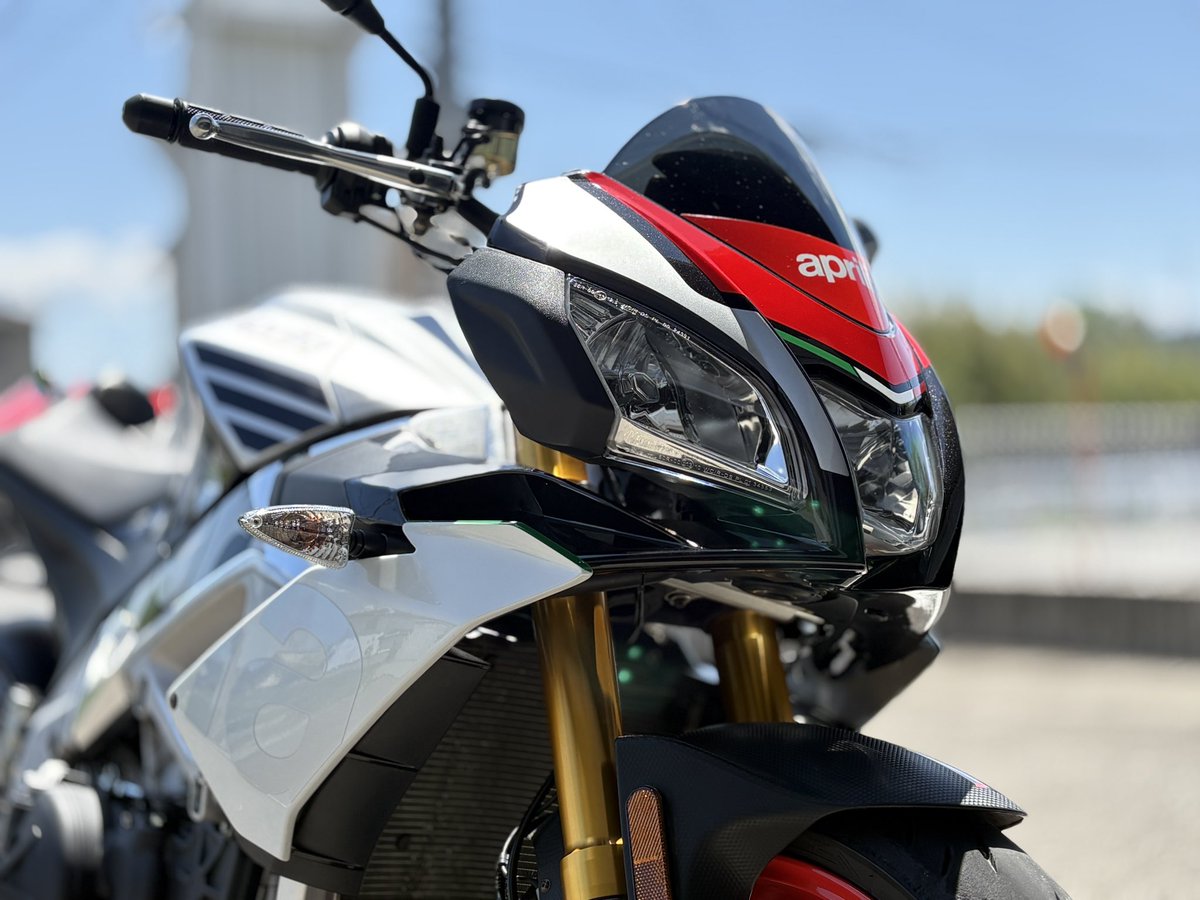 hiro_gr4's tweet image. 6年ぶりくらいにバイク購入
トゥオーノV4最高すぎる😆