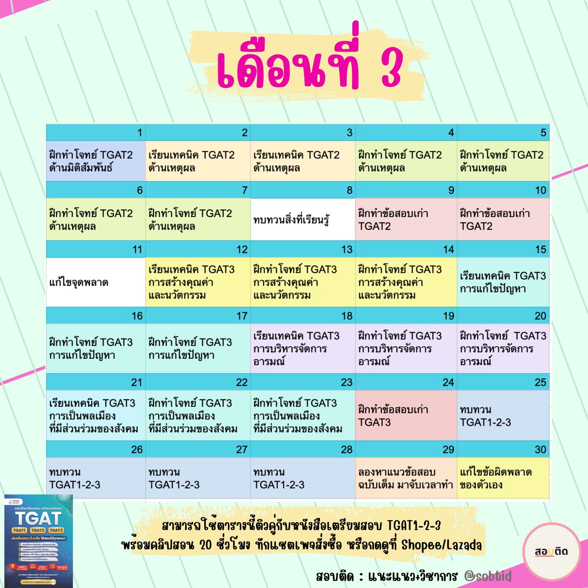 สอบติด tweet media