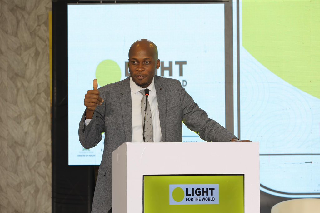 “Access to services is just the beginning. To truly prevent avoidable blindness and give every child a fair start, we must take these services to remote communities that need them most.” - Dr. John Bosco Nsubuga, Director, Entebbe Regional Referral Hospital.
#123ICanSee
<a href="/LftWUG/">Light For The World Uganda</a>