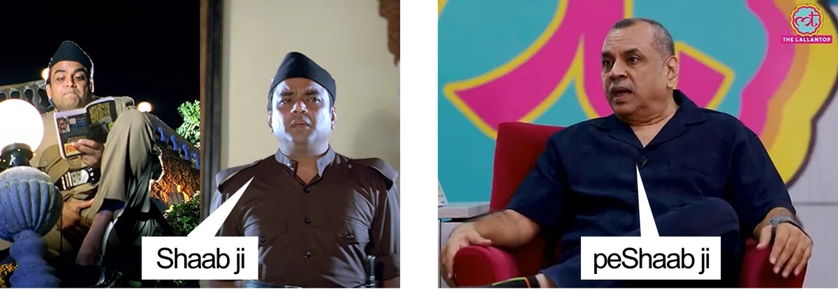 MemesShaky's tweet photo. Evolution:
Shaab-ji             >>>>>             peShaab-ji https://t.co/8gEObp87Fl