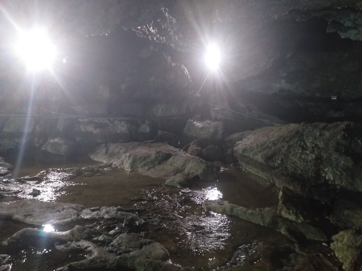 eriesence's tweet image. cave pics