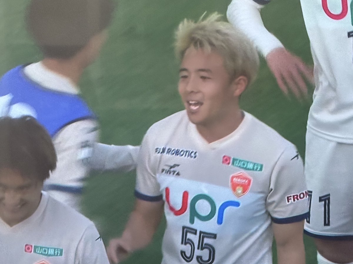 山口が磐田に勝った！
唯一の黒星を付けられた磐田におかにーがリベンジしてくれた気分
#磐田山口