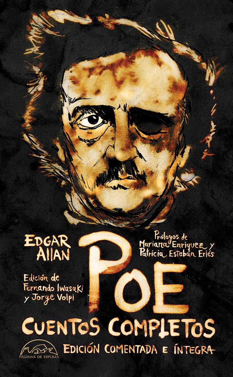 LOS CUENTOS DE POE EN EL PAÍS

Hoy hemos amanecido con un trabajo estupendo de Sergio C. Fanjul sobre los Cuentos completos de Edgar Allan Poe. Un reportaje en la sección de Cultura del diario El País, que nos ha encantado.

🔗 paginasdeespuma.com/los-cuentos-co…
🛒 todostuslibros.com/libros/Cuentos…