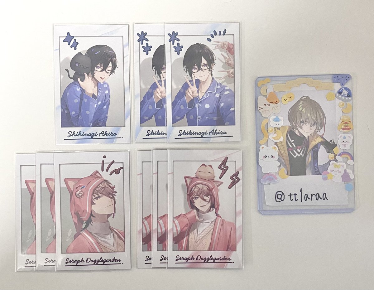 tt1araa's tweet photo. @Ruby12Bcat7 初めまして。
検索よりお声掛け失礼致します。
当方画像のもの所持しているのですが、パジャマ🍝🍷と交換可能なものはございますでしょうか？

ご検討頂けますと幸いです。
よろしくお願い致します。 https://t.co/FWzVv1KLEC