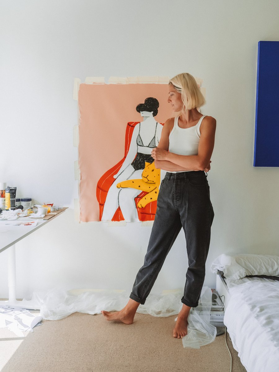 Artist &amp; the art