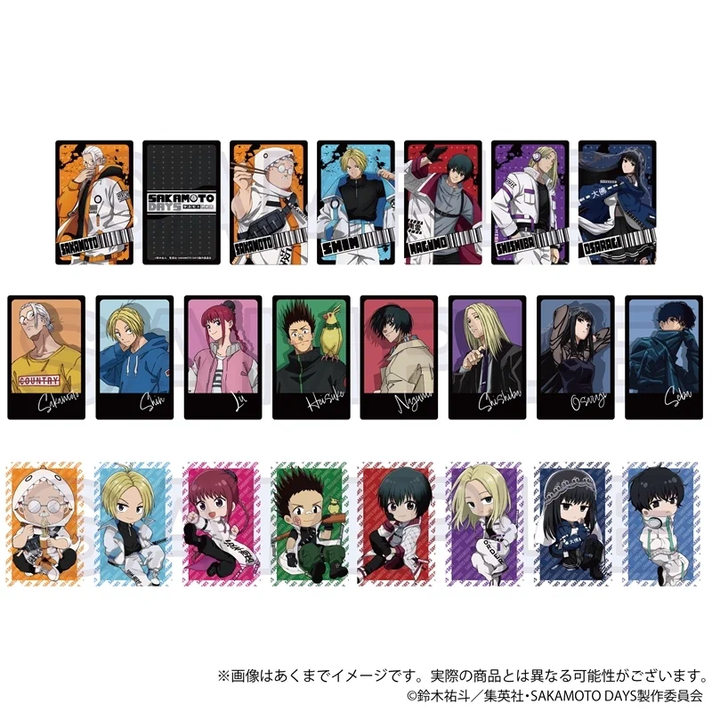SAKAMOTO DAYS/サカモトデイズ グッズ情報(ファン垢) on X: 