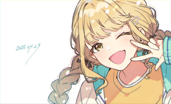 同じお誕生日の藤田ことねさんッ 