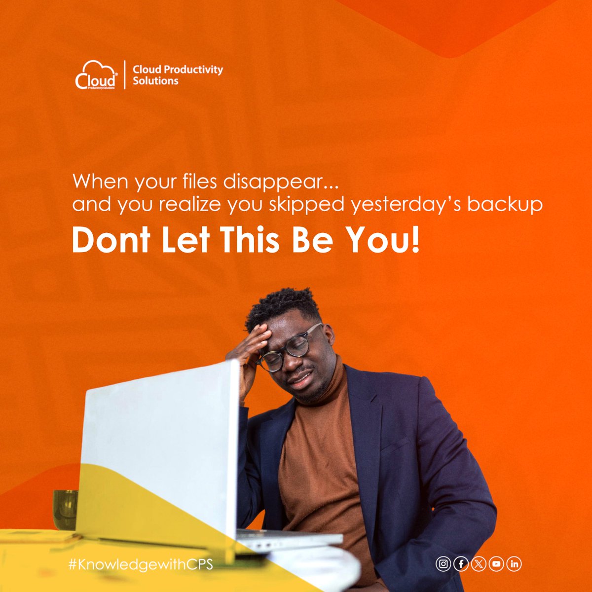 CloudProKe's tweet photo. Is your business ready for the unexpected?
From cyberattacks to outages, we help you stay resilient with:
- Azure Site Recovery
- Acronis &amp; Veeam
-Data Discovery Services
Protect your data. Secure your future.
Book now: https://t.co/lstBdvzBBX
#EdwardKwach https://t.co/sy1vog1cp8