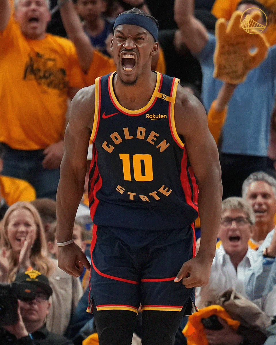 JIMMY BUTLER III APPRECIATION POST

Toughness personified.