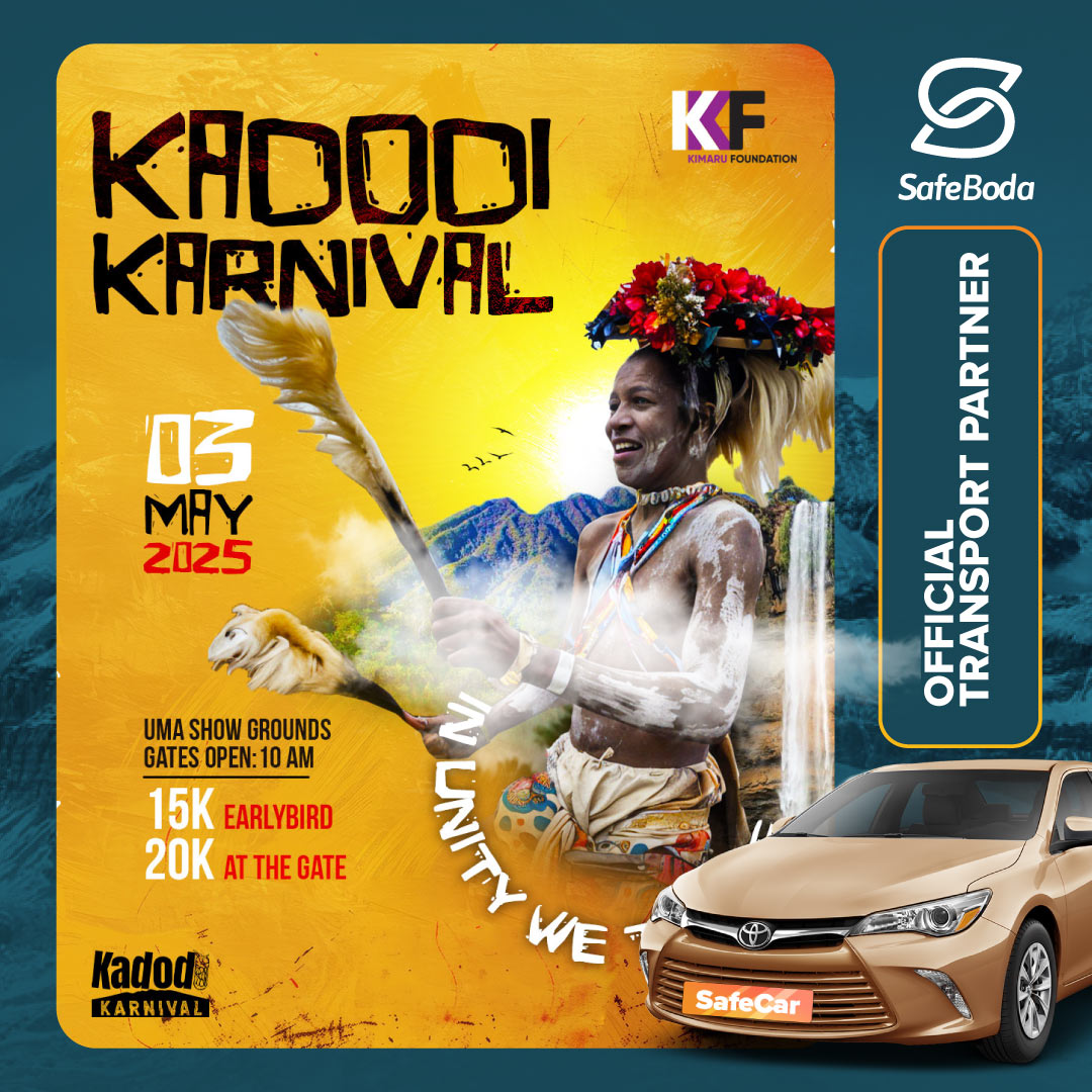 The drumbeat of perseverance is the rhythm that helps us overcome adversity.Early bird tickets at 15k📌buy tickets directly using MTN MoMo. The code is: *165*20#
Online link: qkt.io/KadodiKarnival