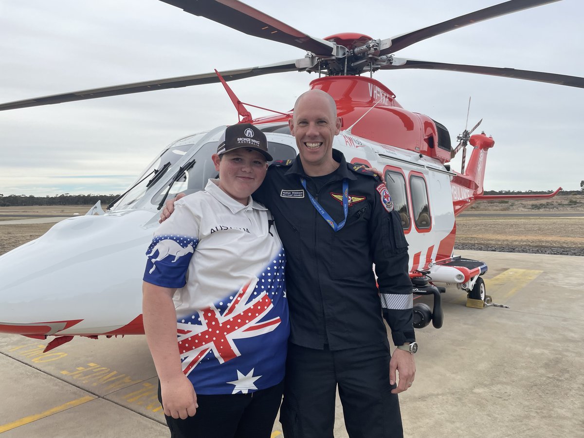 When 11-year-old Mitchell Wilson fell off a quad bike on his family’s farm in Kerang, he suffered serious head injuries, and his chances of making a full recovery seemed slim.
Read more: bit.ly/3EI9nSm