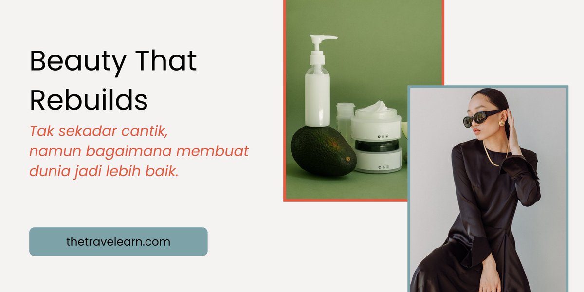 Kalau bicara kecantikan, biasanya kita mikirnya make-up kece, skincare glowing, atau rambut yang kinclong. Tapi pernah nggak sih, kita mikir — apa sih dampak industri kecantikan buat bumi ini?
#UntukmuBumiku #BersamaBergerakBerdaya #BanggaBuatanIndonesia