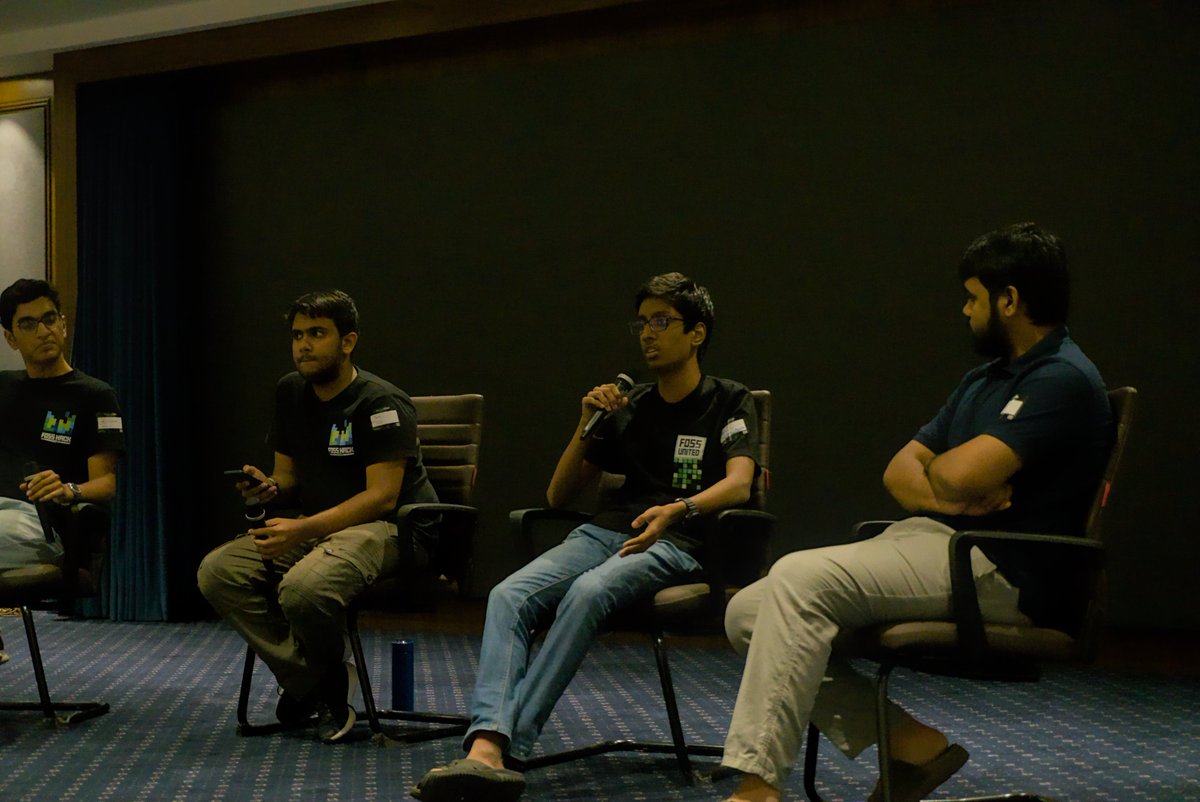 MumbaiFOSS's tweet image. MumbaiFOSS 2025 was magical. π
Talks, code, chai, and community. ππ§
Thank you to everyone who joined us, volunteered, spoke, or supported you made this special. ππΈ
Swipe through for some of our favorite moments β
πΈ Full photo album: albums.ente.io/?t=t6qaTs7X#Bxβ¦