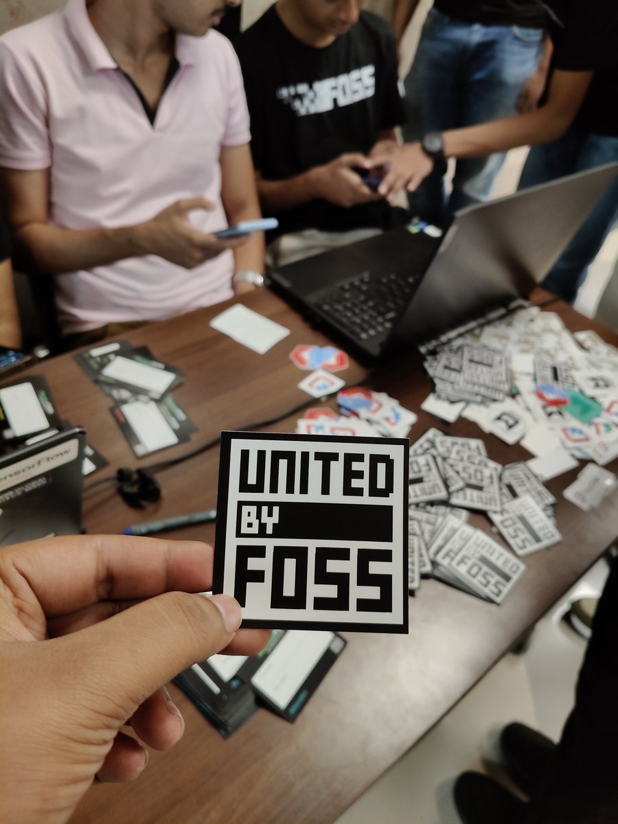 MumbaiFOSS's tweet image. MumbaiFOSS 2025 was magical. π
Talks, code, chai, and community. ππ§
Thank you to everyone who joined us, volunteered, spoke, or supported you made this special. ππΈ
Swipe through for some of our favorite moments β
πΈ Full photo album: albums.ente.io/?t=t6qaTs7X#Bxβ¦