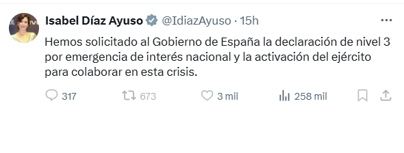 Si algo hemos aprendido del apagón es a quitarnos de en medio cuando las cosas se empiezan a complicar.

Gestionando.