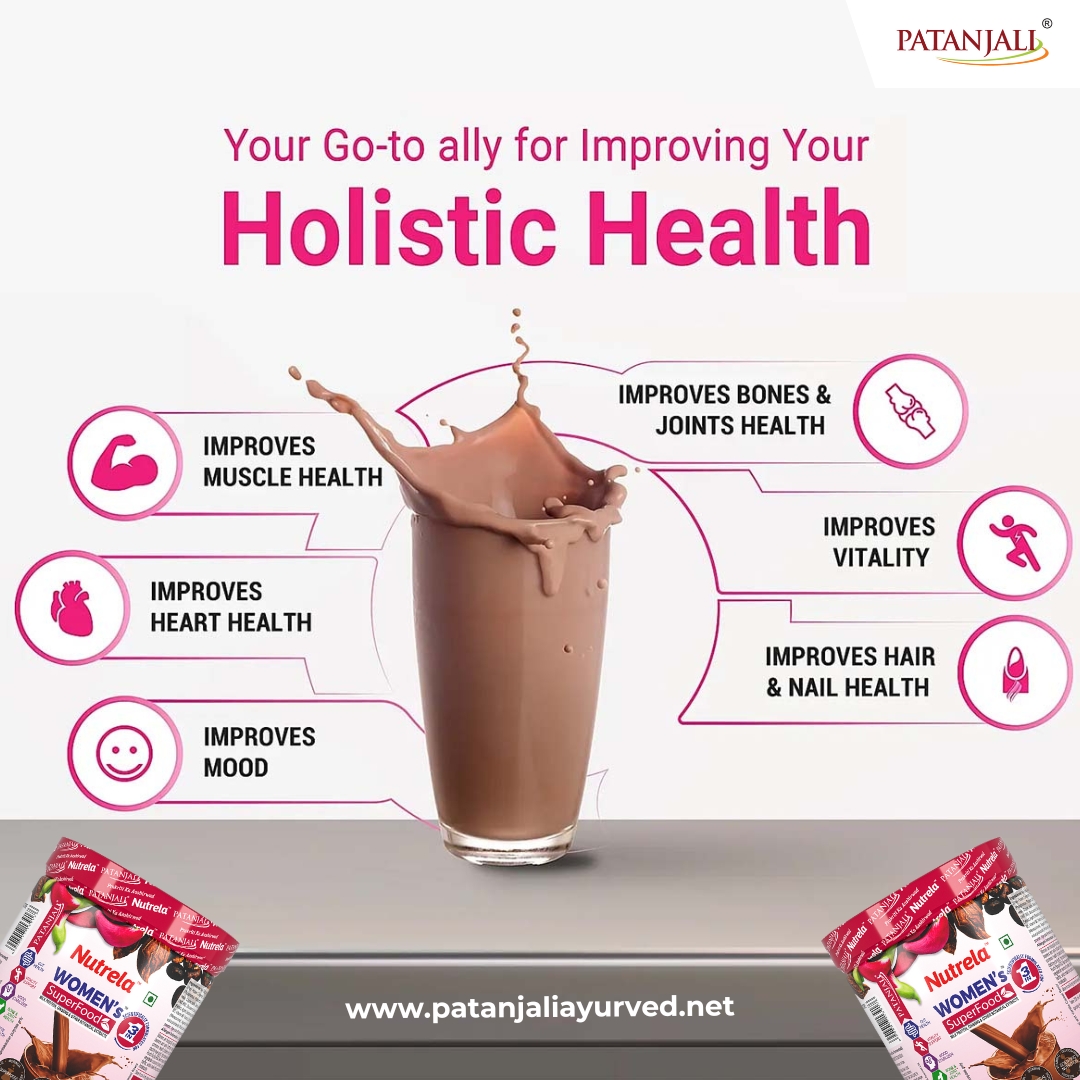 PypAyurved's tweet photo. Nutrela 3 in 1 Women's superfood is a unique combination of 13 natural ayurvedic herbs blended with modern scientific nutrition and powerful natural superfoods.
#PatanjaliProducts #Patanjali #Nutrela https://t.co/PVDhQOjXgy