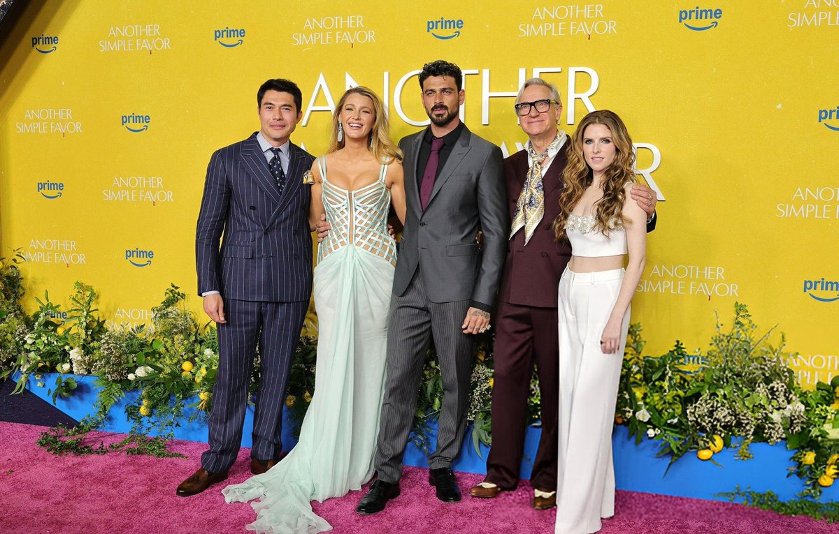 iammorrone_'s tweet photo. Another Simple Favor 🎥 https://t.co/hNCD7EuZr7