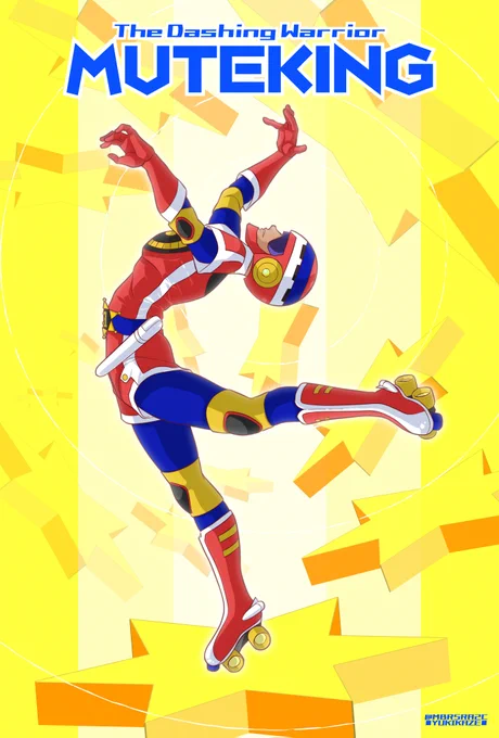#昭和の日だから昭和のキャラクター貼るまだまだ描いていない昭和のファンアートがありますなぁ('゜д゜`) 