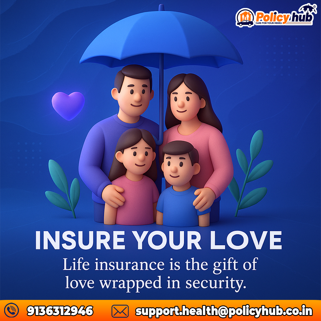 policyhubindia's tweet image. "A small step today, a lifetime of security tomorrow. 💬 "Secure your family's dreams even when you can't be there. ✨Get insured with the best life person now.
For free consultation Call : 9136312946
#lifeinsurance #BestLifeInsurance #policyhub