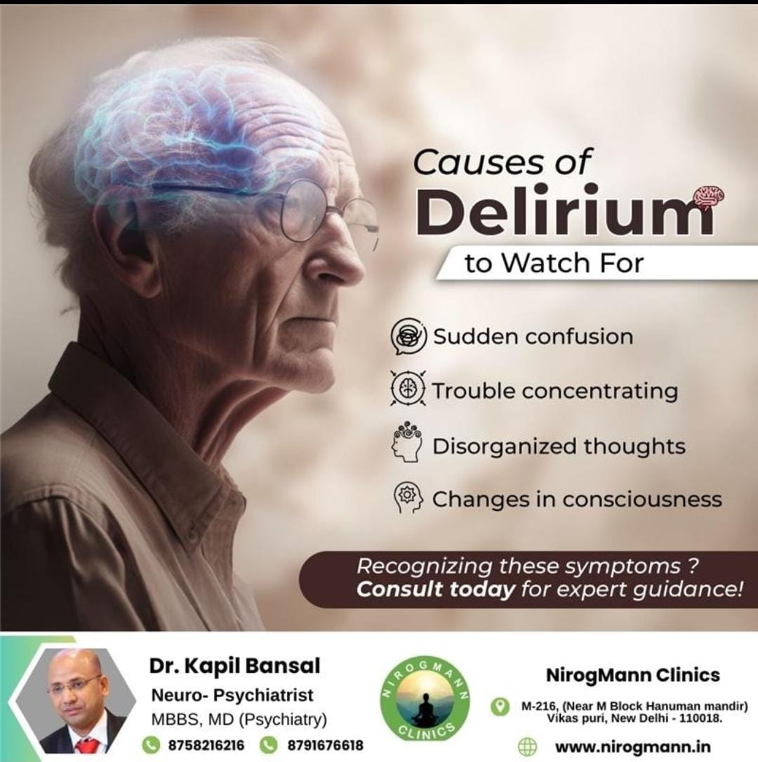 NirogMannClinic's tweet photo. #MentalHealthAwareness
Details at: https://t.co/Tq3HJkImEM https://t.co/axBccQxYdG