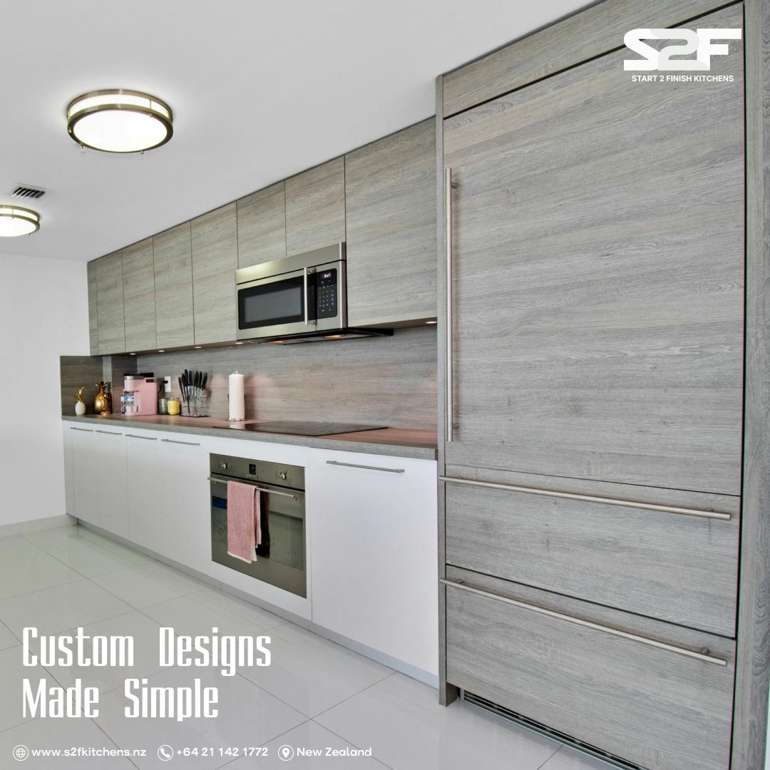 Custom designs, made simple!
At S2F Kitchens, we bring your kitchen vision to life with expert craftsmanship and easy, stress-free service.
🌐 s2fkitchens.nz 📞 +64 21 142 1772
#KitchenDesign #CustomKitchens #NZMade
