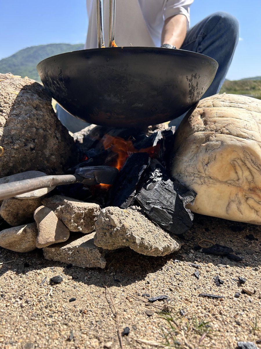 これぞ中華
漢なら一度は中華鍋をふらないとね