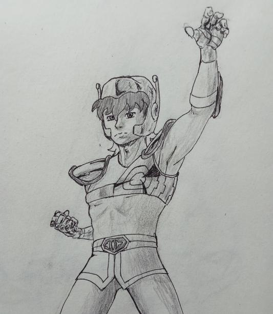fanart de Saint Seiya