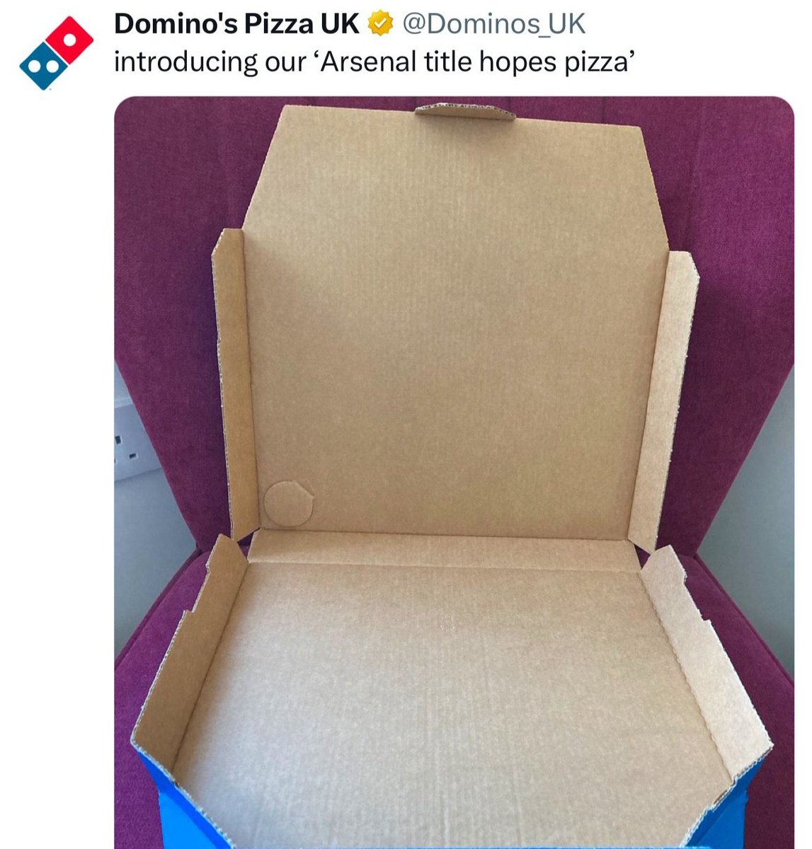 Best Trolls by Domino's Pizza on Football Clubs and Players 😂

Thread 🧵