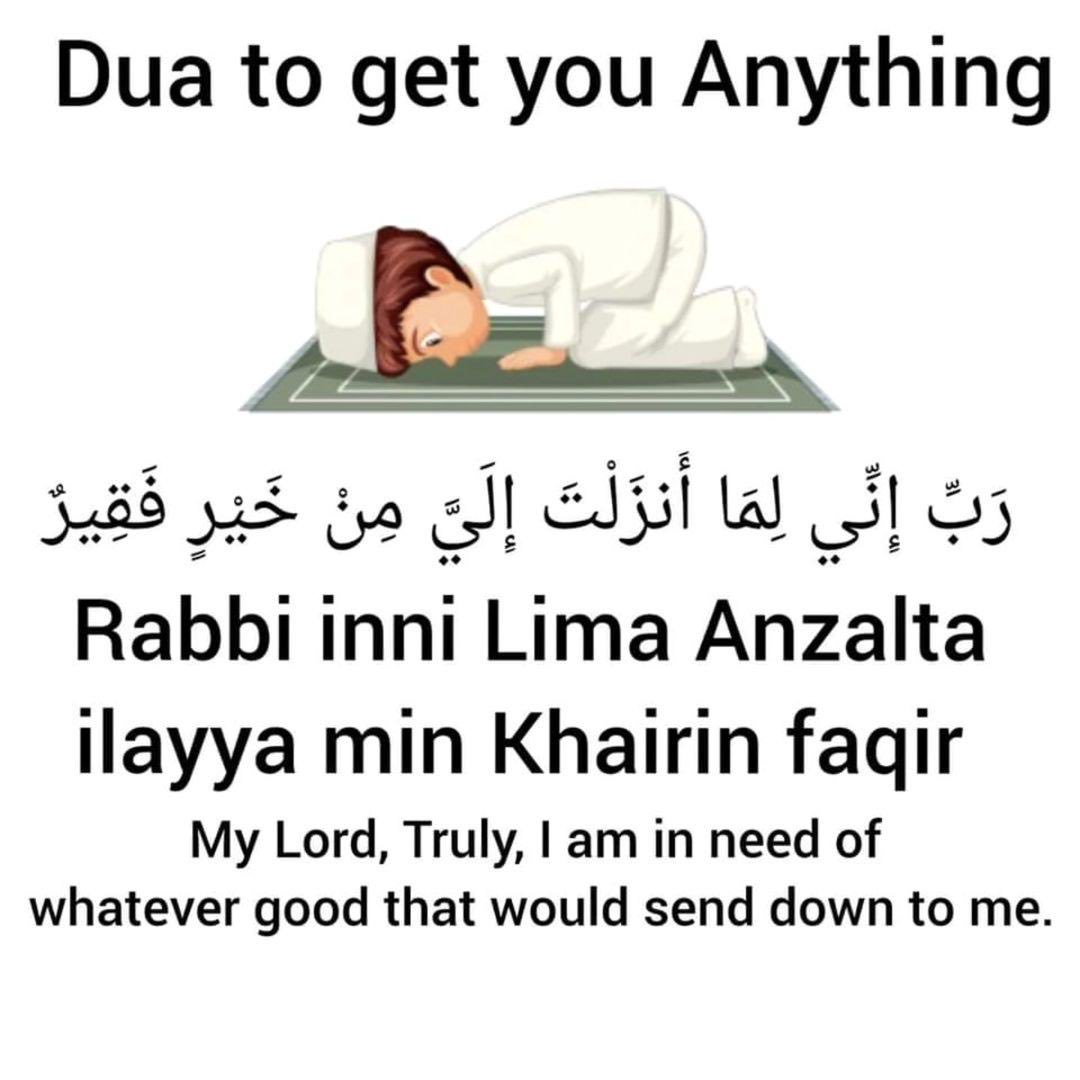 HaleematourS's tweet photo. Du’a to get you Anything.. https://t.co/CIA1MY6G2M