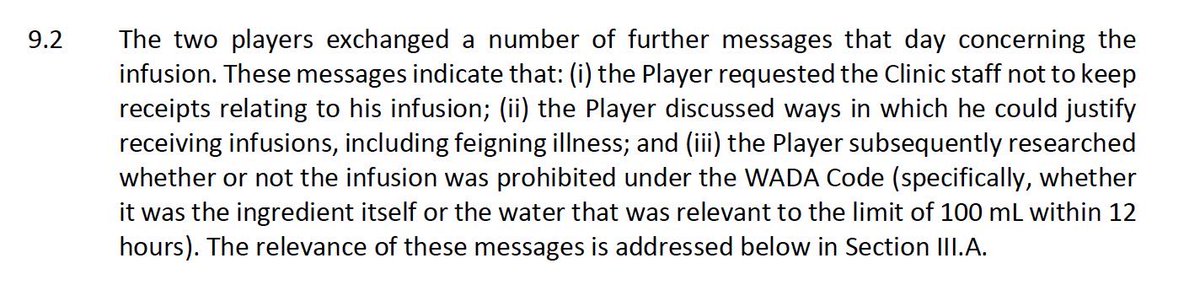 _claymagazine's tweet photo. You only have to read this paragraph detailing aspects of Max Purcell's doping to get a very clear idea of why he voluntarily accepted the suspension. https://t.co/OGV62j93gf