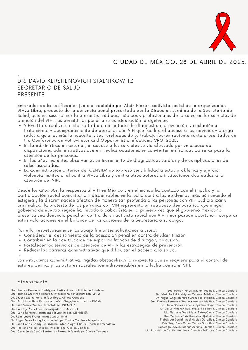 Andrea González tweet media