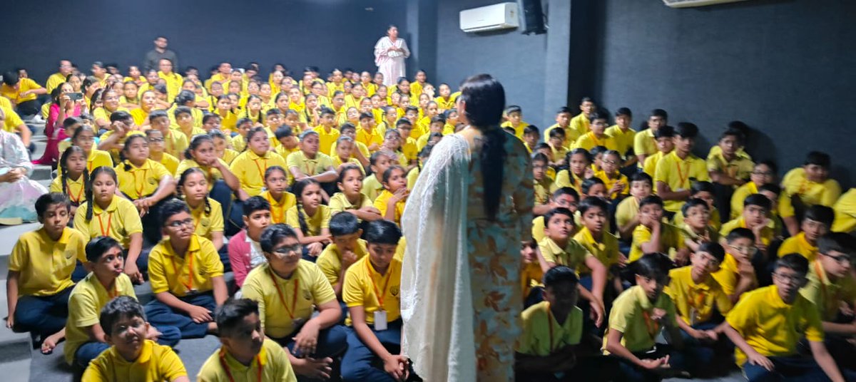 MDhrol's tweet photo. #IPFestivalGujarat #IPMonth IP Awareness Program for 180 students of Prime school at Jamnagar by
@InfoGujcost approved M. D. Mehta District science center dhrol IP Lab (dist Jamnagar)
@IndiaDST
@monakhandhar
@narottamsahoo
@dstGujarat
@WIPO
@dharmesh0506 https://t.co/AtUGWt3Dtg