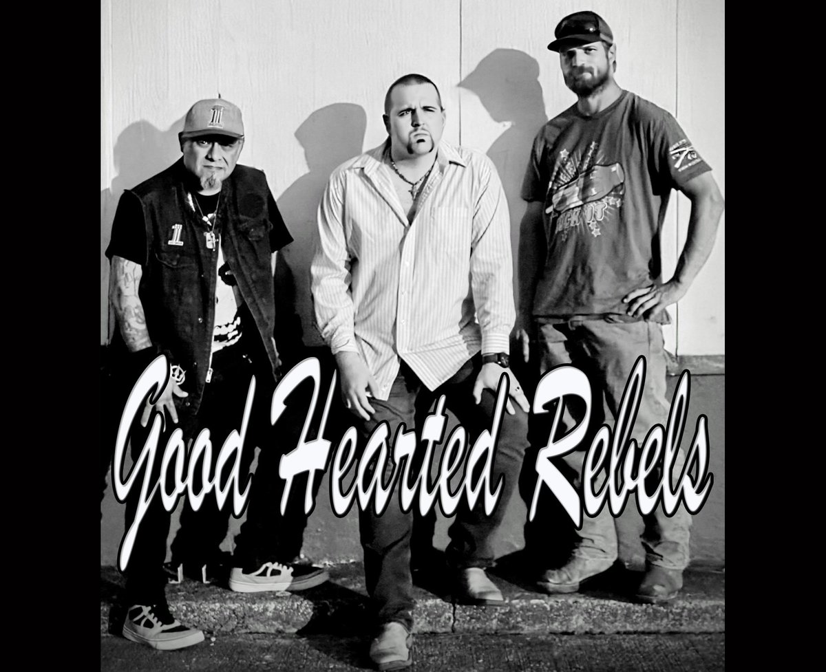 5stringmadman's tweet image. New project! Good Hearted Rebels booking now. See y'all soon!