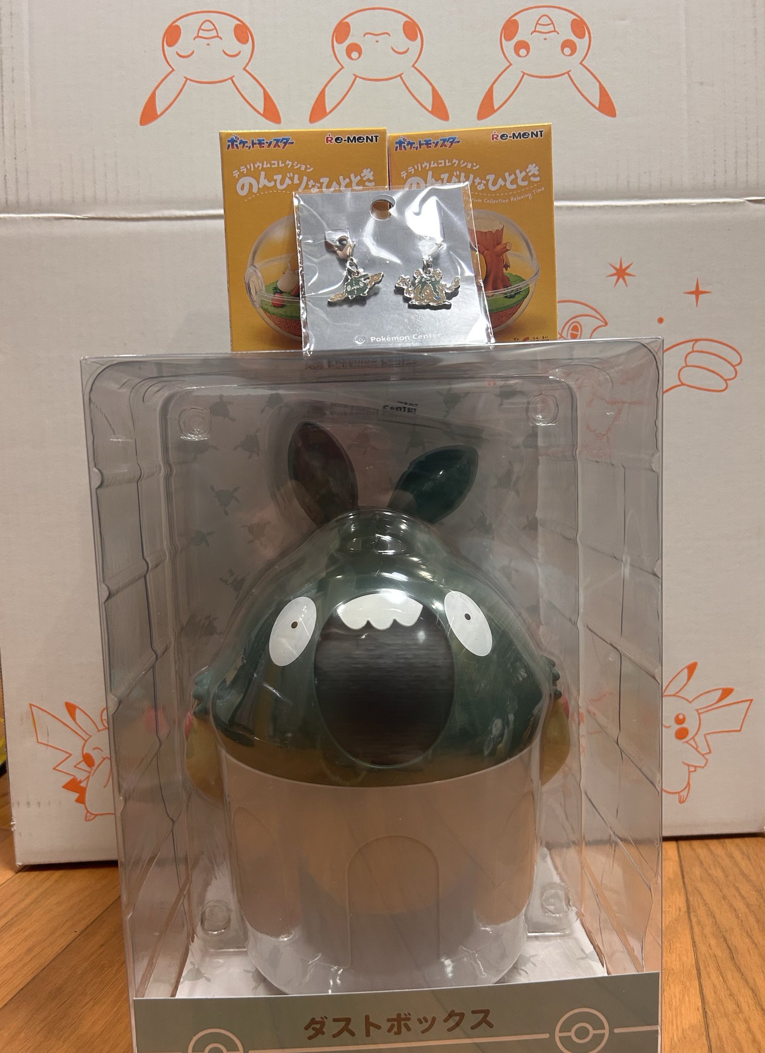 ヤブクロン ダストボックス ゴミ箱 ポケモンセンターオリジナル ダストボックス ヤブクロン - メルカリ