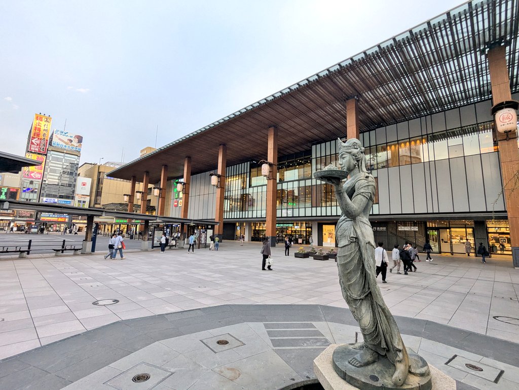 Cobra11's tweet photo. 長野駅聖地。 https://t.co/FphXheL3bd