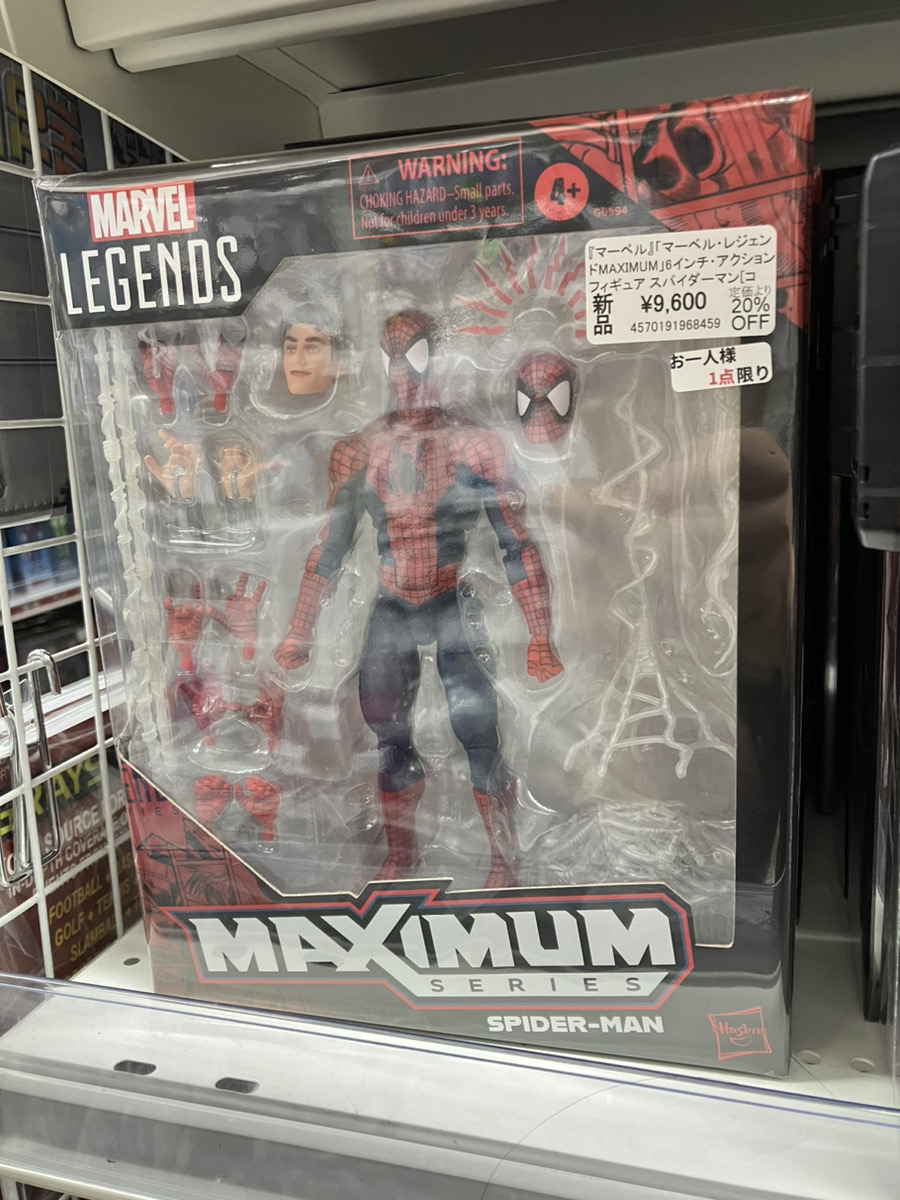 あみあみ秋葉原ラジオ会館店】 「マーベル・レジェンド」6インチ