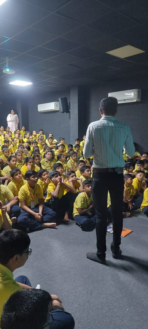 MDhrol's tweet photo. #IPFestivalGujarat #IPMonth IP Awareness Program for 180 students of Prime school at Jamnagar by
@InfoGujcost approved M. D. Mehta District science center dhrol IP Lab (dist Jamnagar)
@IndiaDST
@monakhandhar
@narottamsahoo
@dstGujarat
@WIPO
@dharmesh0506 https://t.co/AtUGWt3Dtg