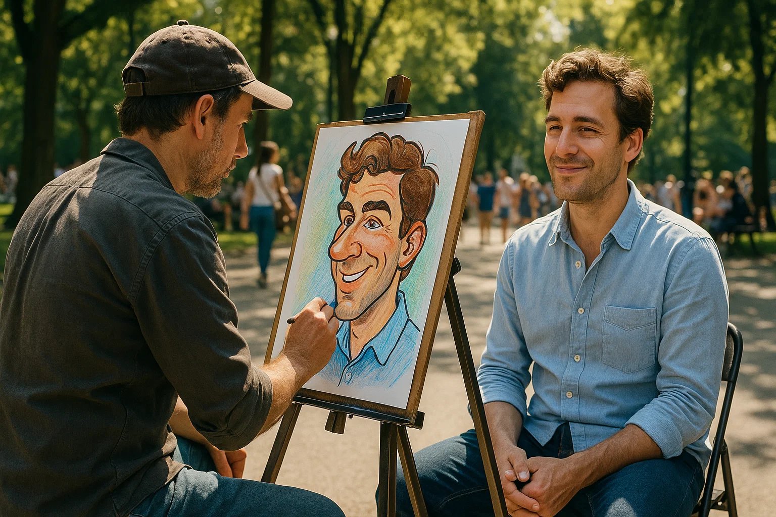 Street Caricature