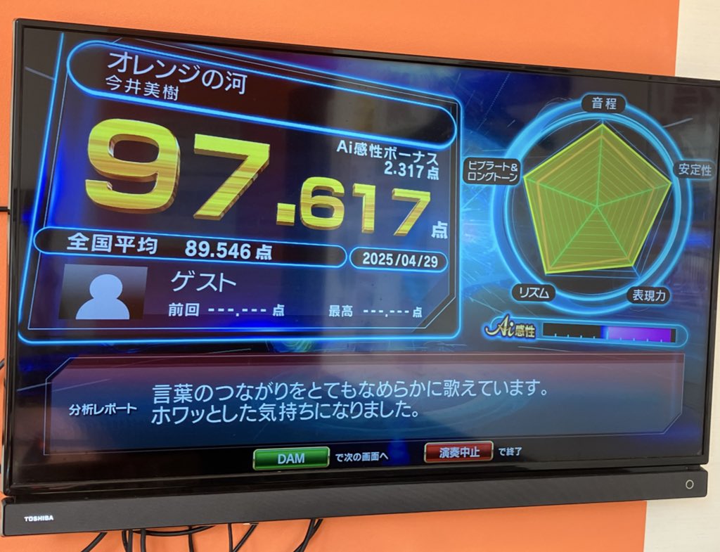 hossydream's tweet photo. 機械でも褒めてくれたら嬉しい https://t.co/JE1DL8latc