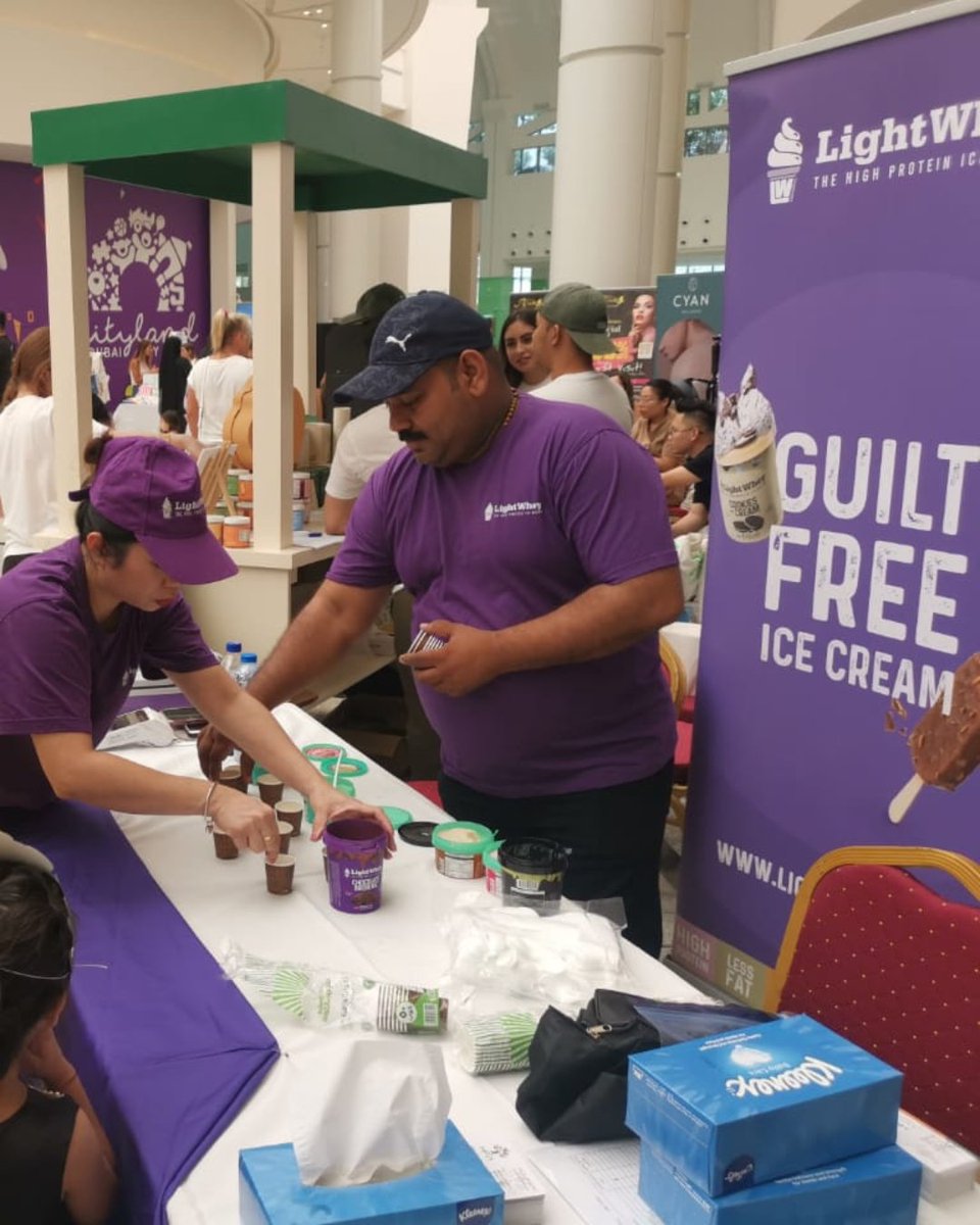 LightWhey | Protein Ice Cream tweet media