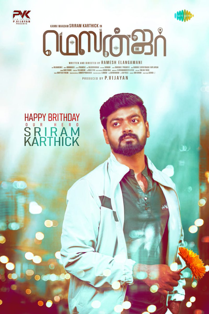 Sathishwaran PRO (@sathishwaranpro) on Twitter photo Team #MESSENGER 📧 Wishing Our Hero <a href="/Sreeramkarthick/">actor SriRam Karthick</a> A Very Happy Birthday
#மெஸன்ஜர் #Messenger
<a href="/themanishaoffl/">Manisha Jashnani</a> <a href="/saregamasouth/">Saregama South</a> <a href="/ActorLivingsto1/">Actor Livingston</a> <a href="/Jivaravi3/">Jiva Ravi</a> <a href="/actor_priyaraj/">Priyadarshini Rajkumar</a> <a href="/itisprashanth/">Prashanth Rangaswamy</a> <a href="/iamcoolsuresh/">Actor Cool Suresh</a> <a href="/pvkfilmfactory/">Pvk Film Factory</a> <a href="/abubakkar48khz/">Abubakkar</a> <a href="/rameshelanga/">Ramesh Elangamani</a> <a href="/Prasanthrds/">Prasanth RDS</a> Team #MESSENGER 📧 Wishing Our Hero <a href="/Sreeramkarthick/">actor SriRam Karthick</a> A Very Happy Birthday
#மெஸன்ஜர் #Messenger
<a href="/themanishaoffl/">Manisha Jashnani</a> <a href="/saregamasouth/">Saregama South</a> <a href="/ActorLivingsto1/">Actor Livingston</a> <a href="/Jivaravi3/">Jiva Ravi</a> <a href="/actor_priyaraj/">Priyadarshini Rajkumar</a> <a href="/itisprashanth/">Prashanth Rangaswamy</a> <a href="/iamcoolsuresh/">Actor Cool Suresh</a> <a href="/pvkfilmfactory/">Pvk Film Factory</a> <a href="/abubakkar48khz/">Abubakkar</a> <a href="/rameshelanga/">Ramesh Elangamani</a> <a href="/Prasanthrds/">Prasanth RDS</a>