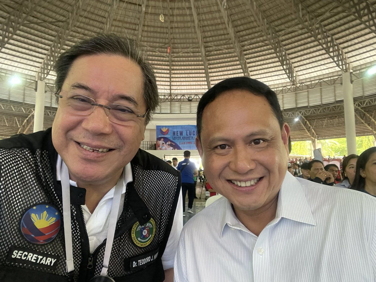 Teddybird's tweet image. Lab for all
New Luncena, Iloilo