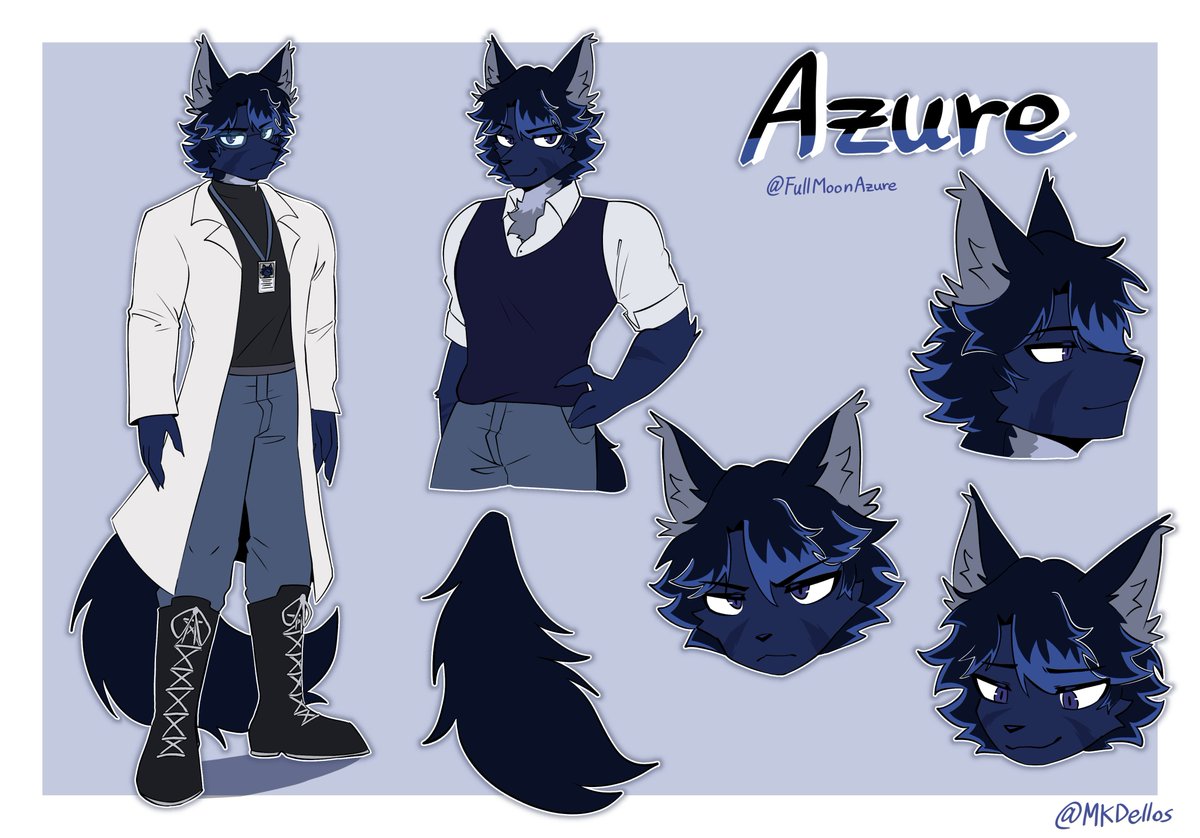 Azure 🔞 🔜 FURST CLASS tweet media