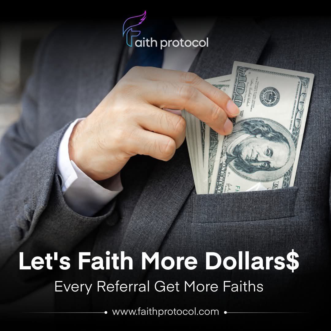 Gain_Protocol's tweet photo. Turn Every Connection Into a Wealth Opportunity!
More Referrals. More Faith. More Dollars.

Your journey to abundance starts here.
https://t.co/IBCsLTjbUx

#FaithProtocol  #ReferralRewards #FaithNetwork #FaithToken #Web3Revolution #Presale2025 #GrowYourWealth #CryptoRewards https://t.co/LpG1VJpzAt