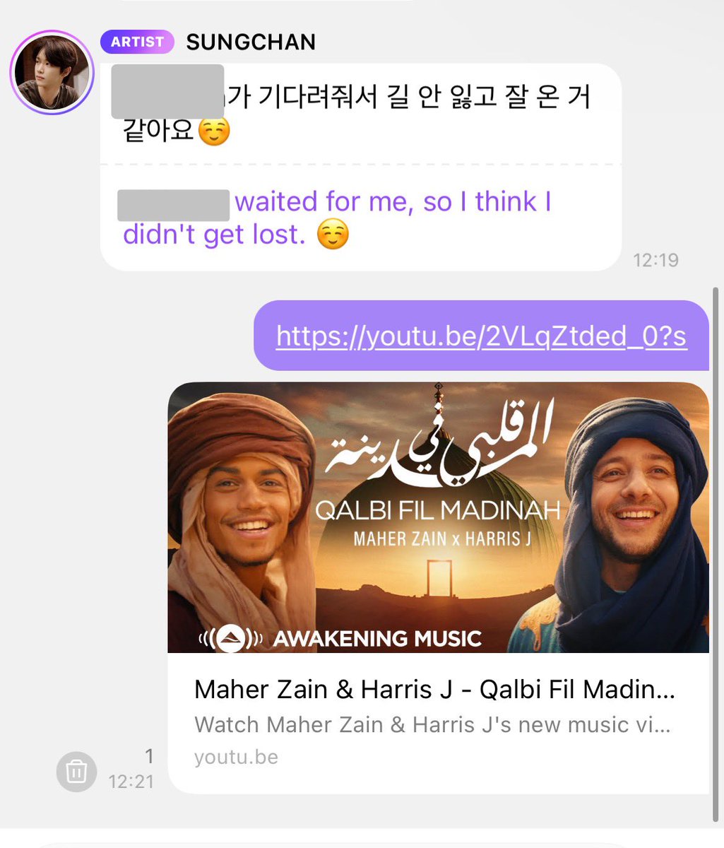 raizecooker's tweet image. Anjrit gue salah copas malah kirim mv maher zain wkwkwkwkwkwk